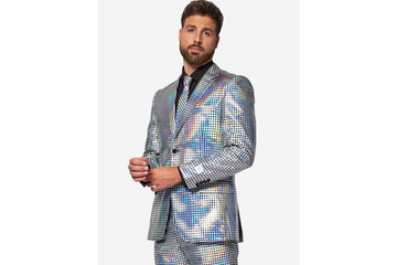 Afbeelding van Stijlvol Discoballer pak van OppoSuits t.w.v. €89,95