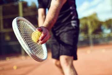 Afbeelding van 3 tennislessen