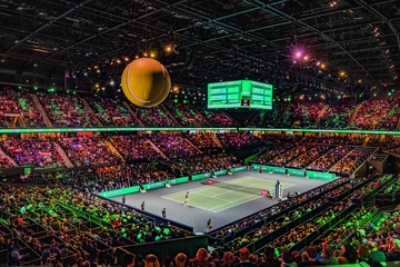 Afbeelding van 2 VIP-Kaarten finale ABN AMRO World Tennis Tournament