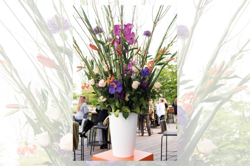 Afbeelding van Cursus bloemschikken, inclusief lunch in De Tuin