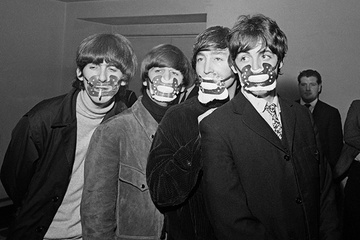 Afbeelding van Foto Beatles, 1965
