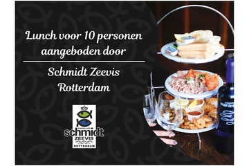 Afbeelding van Lunch bij Schmidt Zeevis voor 10 personen