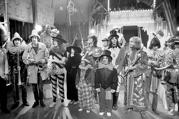 Afbeelding van Foto Rock and Roll Circus, 1968 - met The Rolling Stones & tijdgenoten