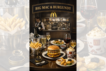 Afbeelding van Big Mac & Burgundy - Luxe lunch op z’n Rotterdams: onverwacht, eigenzinnig en onvergetelijk