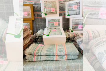 Afbeelding van Fouta handcrafted by Georgette