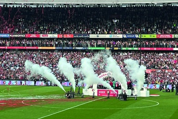 Afbeelding van 4 kaarten voor een Europese thuiswedstrijd van Feyenoord voor het seizoen 2026-2027