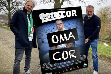 Afbeelding van Figurantenrol in nieuwe film Oma Cor!