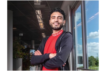 Afbeelding van Voetballen met Soufiane Touzani & YouTube-filmpje!
