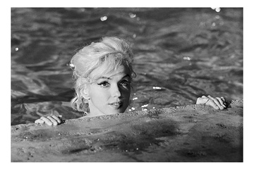 Afbeelding van Foto Marilyn Monroe, 1962 - Lawrence Schiller
