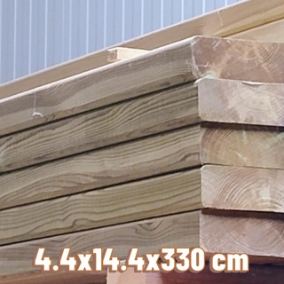 Afbeelding van 023; 20x regel 4,4x14,4x330cm.