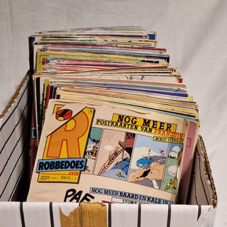Afbeelding van 008; Partij Robbedoes magazines