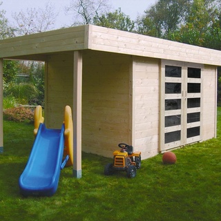 Afbeelding van 001; tuinhuis larvik