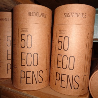 Afbeelding van 200x Eco friendly pennen