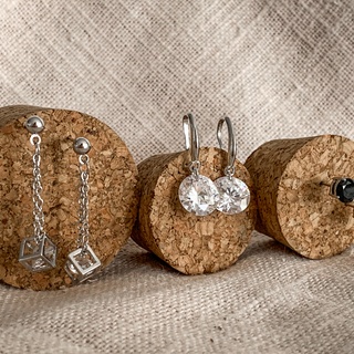 Afbeelding van Sieraden mystery set 10 delig ringmaat 17