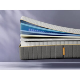 Afbeelding van 2X Emma Airgrid matras 90X200