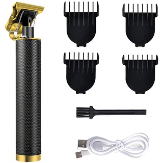 Afbeelding van Baard en haar trimmer zwart met goud