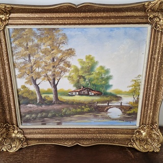 Afbeelding van 003; Schilderij landschap