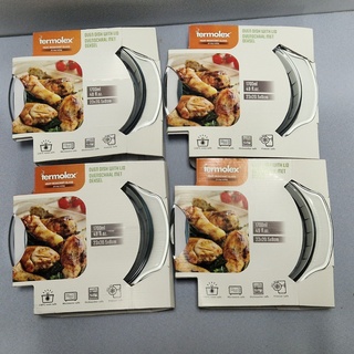 Afbeelding van 027; Ovenschaal met deksel (x4)