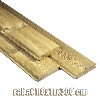 Afbeelding van 020; 40x Rabat 1,8x12x300cm.