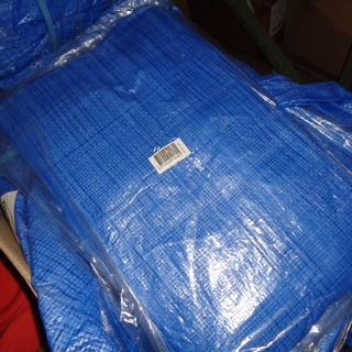 Afbeelding van 1x zeil blauw 5x8 mtr,