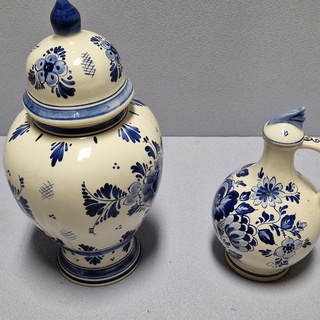 Afbeelding van 036; Partij Delfts blauw