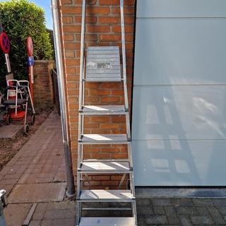 Afbeelding van 054; ladder 5 treden