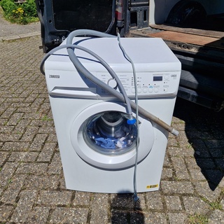 Afbeelding van 001; Zanussi wasmachine