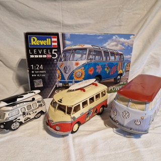 Afbeelding van 018; Lot Volkswagen busje T1