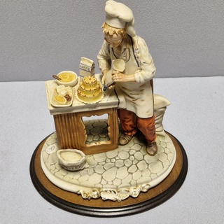 Afbeelding van 038; Capodimonte porselein