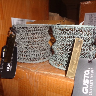 Afbeelding van 24x Gusta opvouwbare waxinelichthouder