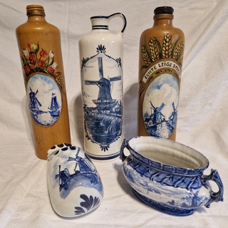 Afbeelding van 019; Lot Delfts blauw