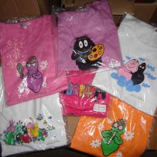 Afbeelding van 24x Barbapapa T-shirts Dames