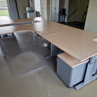 Afbeelding van 005; Bureau + ladeblok