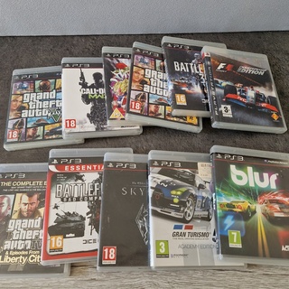 Afbeelding van 014; PS3 spellen