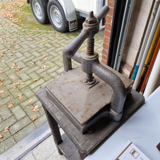 Afbeelding van 026; Boekdrukpers