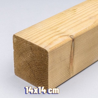 Afbeelding van 036; 21x paal 14x14x250cm