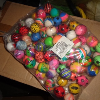 Afbeelding van 200 stuiterballen