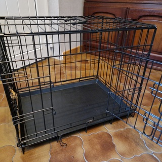 Afbeelding van 007; honden kooi