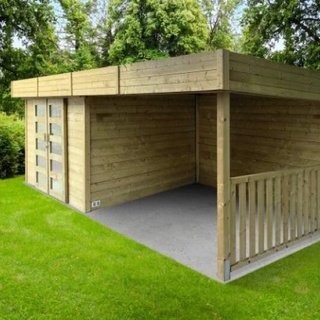 Afbeelding van 006; tuinhuis arhus