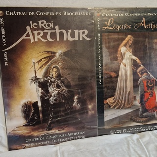 Afbeelding van 037; 2 ingekaderde posters