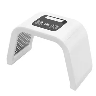 Afbeelding van LED gezicht therapie apparaat- 7 kleuren