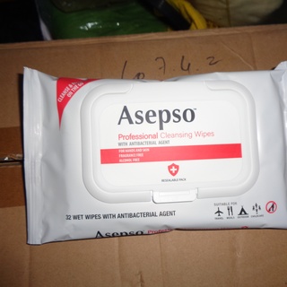 Afbeelding van 48x Asepo Cleansing wipes