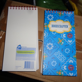 Afbeelding van 48x Boodschappenboekje met 100vel