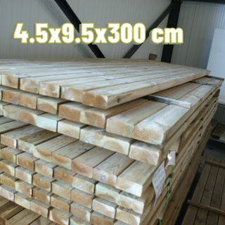 Afbeelding van 013; 100x regel 4,4x9,5x300cm