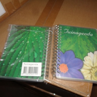 Afbeelding van 48x Tuinagenda,