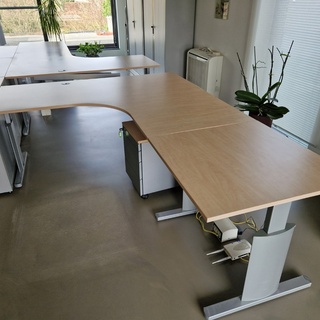 Afbeelding van 006; Bureau + Ladeblok