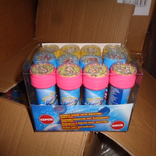 Afbeelding van 144x Bellenblaas met geduldspelletje