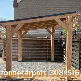 Afbeelding van 033; carport voor zonnepanelen