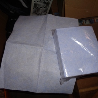 Afbeelding van 100x Vaatdoek blauw,