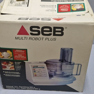 Afbeelding van 043; SEB keukenrobot